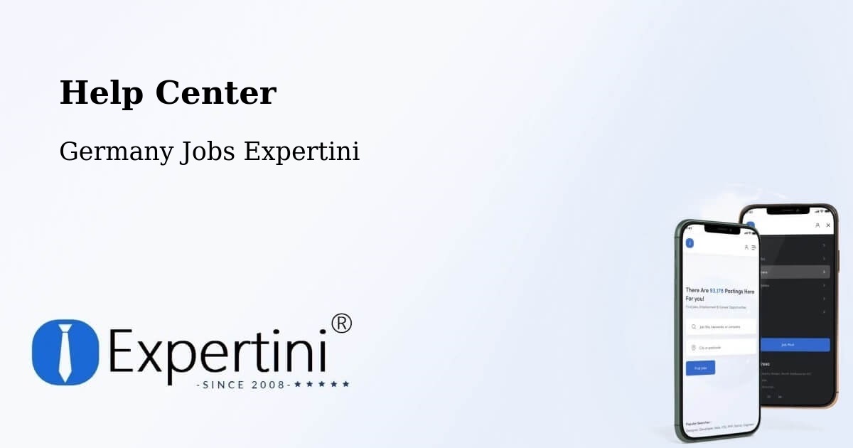 Help Center – Braunschweig - Germany Jobs Expertini