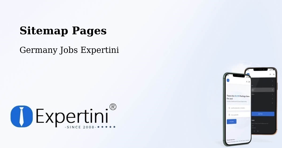 Sitemap Pages - Braunschweig - Germany Jobs Expertini